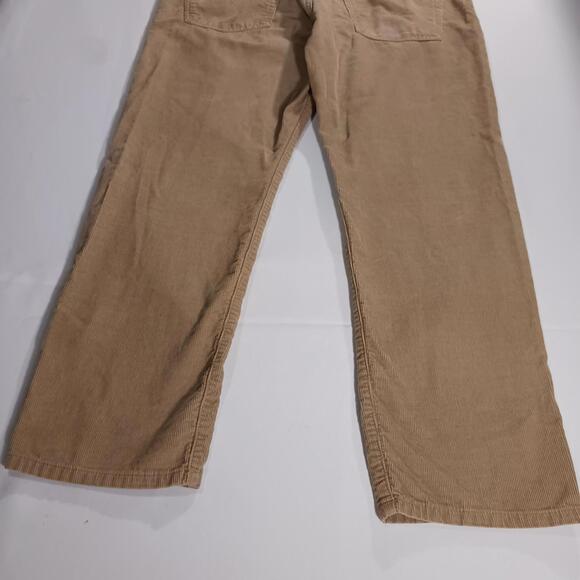 Lucky Brand 221 Original Straight Cotton Pants Men’s Size 38Wx30L Brown Corduroy - Picture 16 of 16